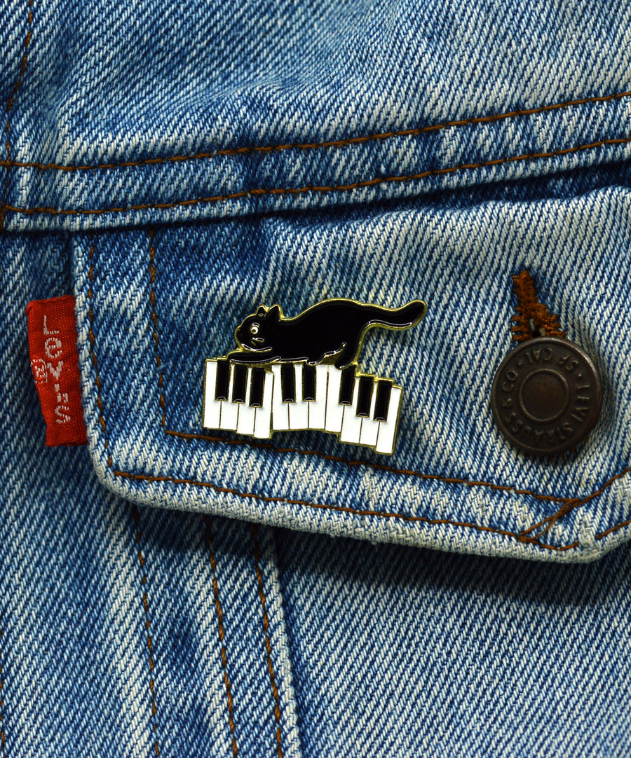 Pin - Cat's piano