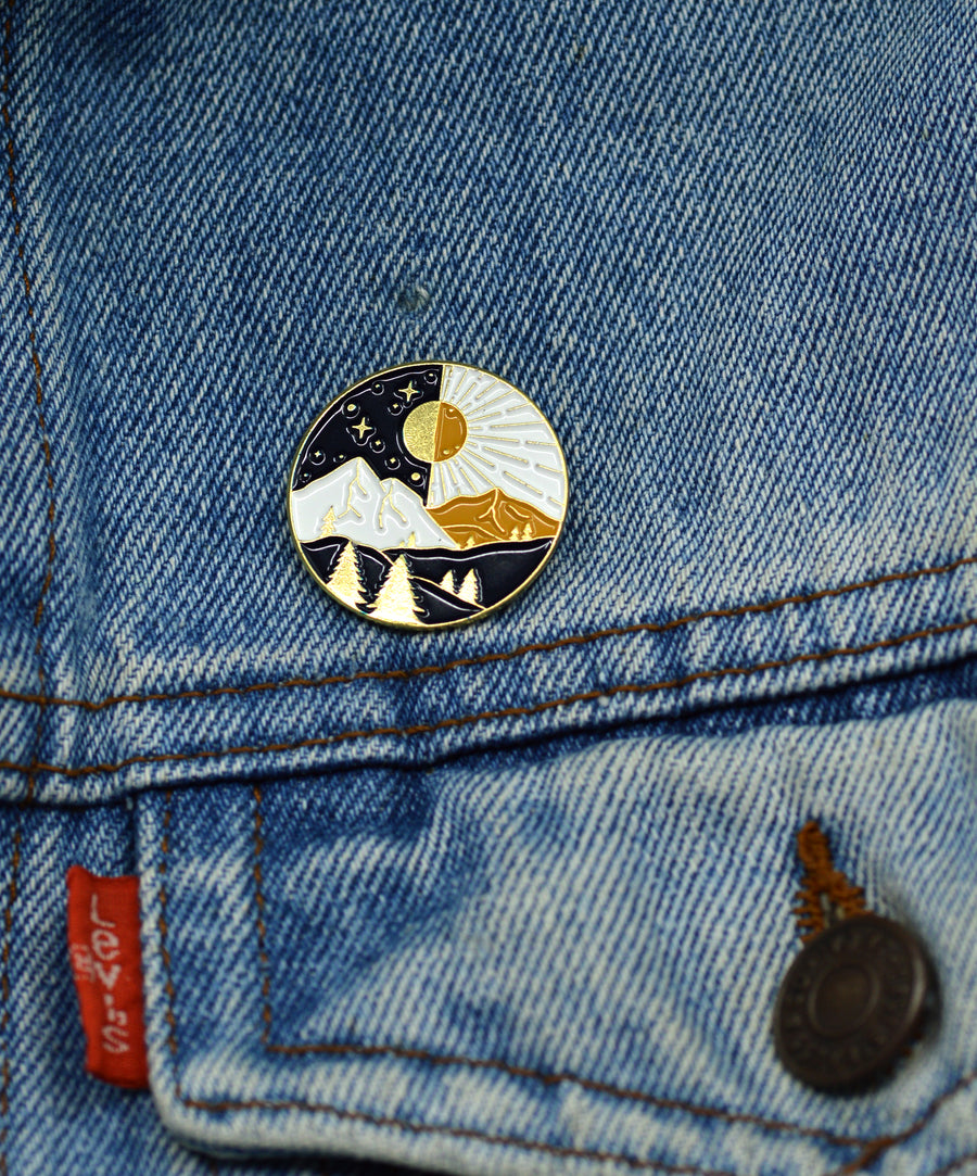 Pin -Day-night equality