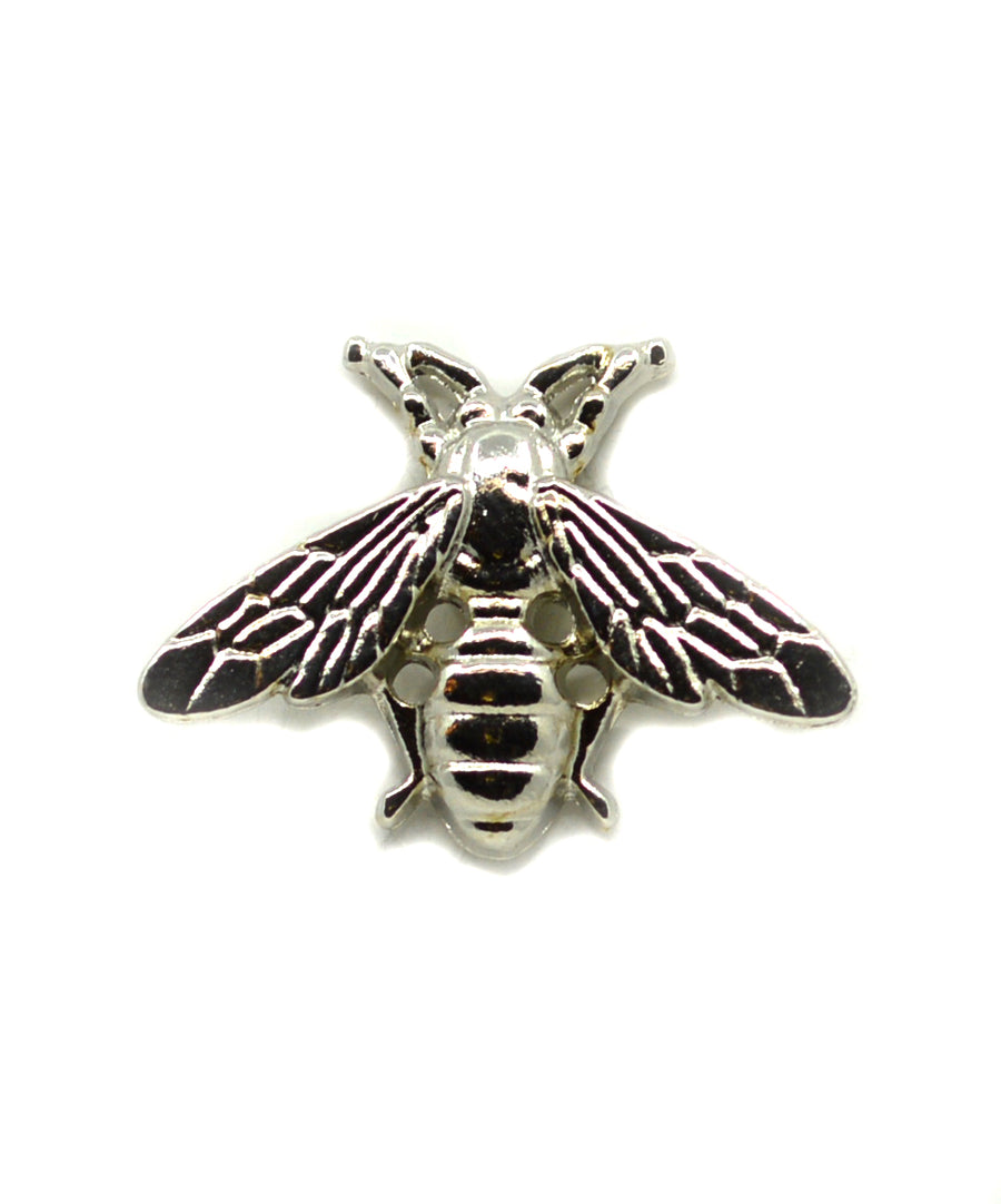 Pin - Silver Bee