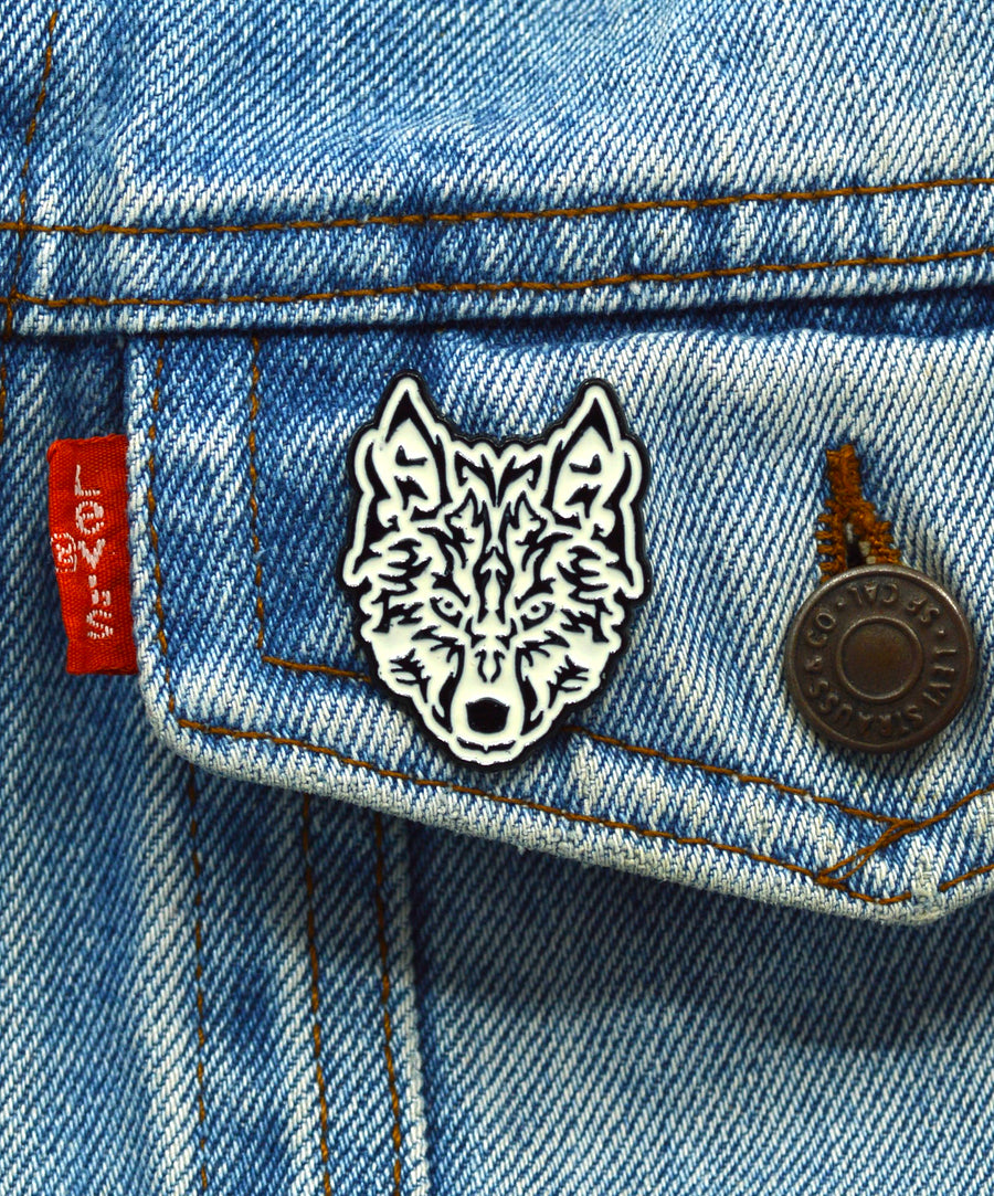 Pin - Wolf
