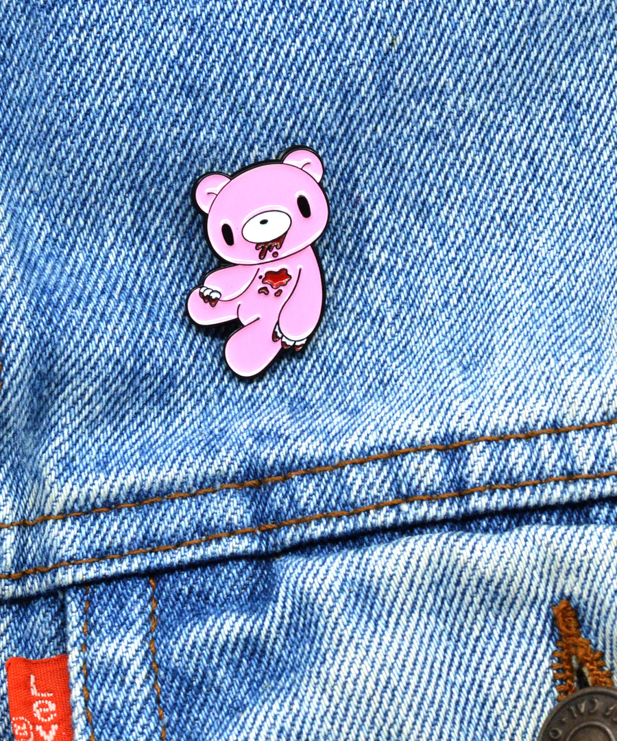 Kitűző - Gloomy Bear