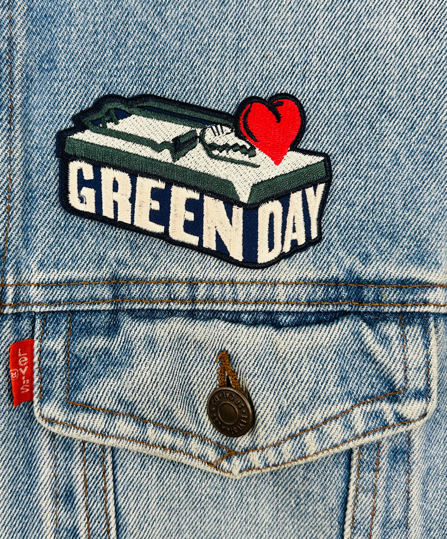 Felvarró - Green Day II