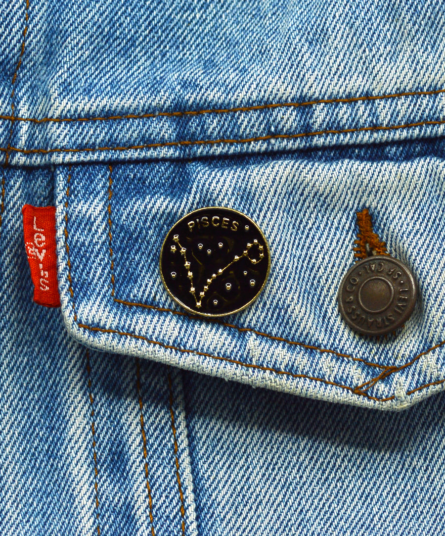 Pin - Pisces Constellation