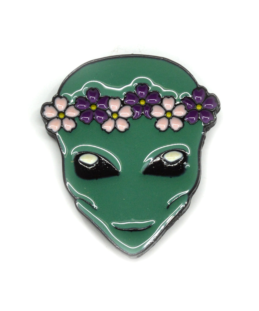 Pin - Hippie Alien