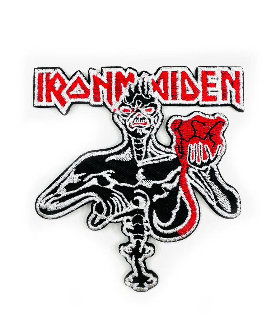 Patch - Iron Maiden | Skeleton