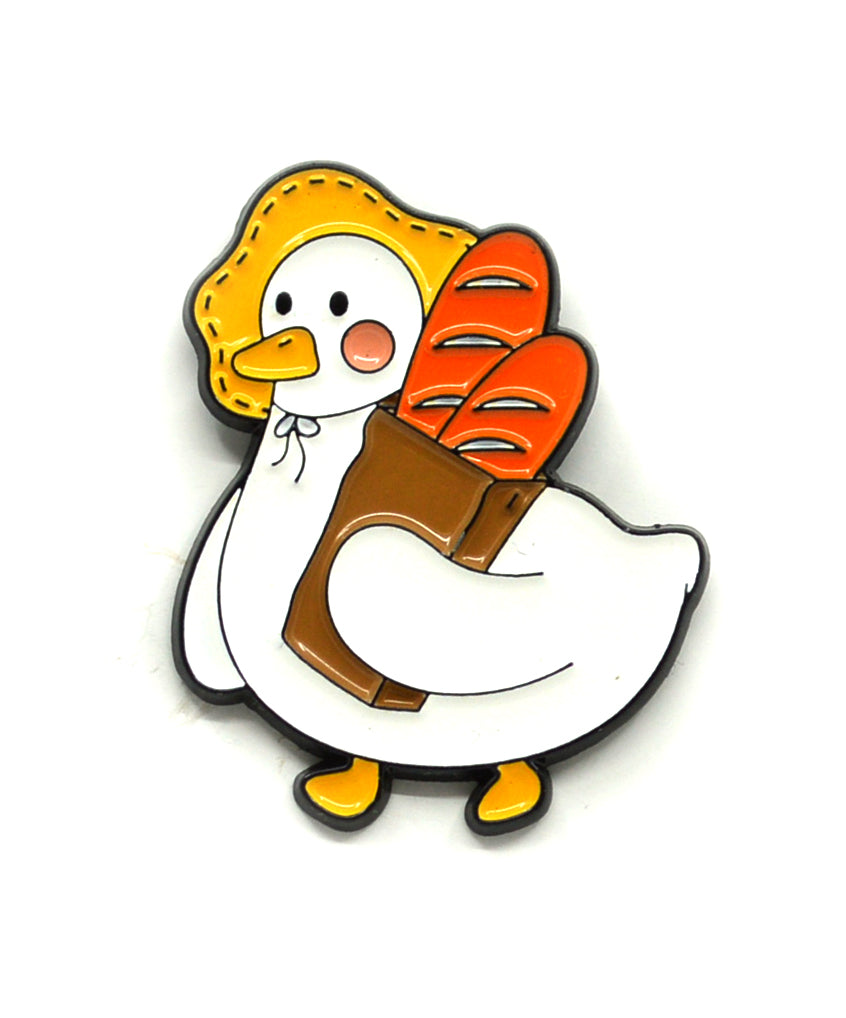 Pin - Lady Duck