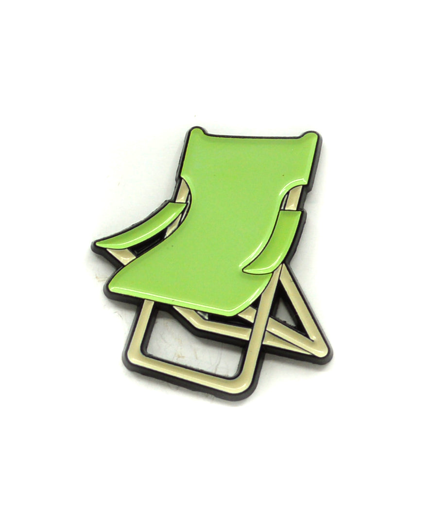 Kitűző - Kerti szék