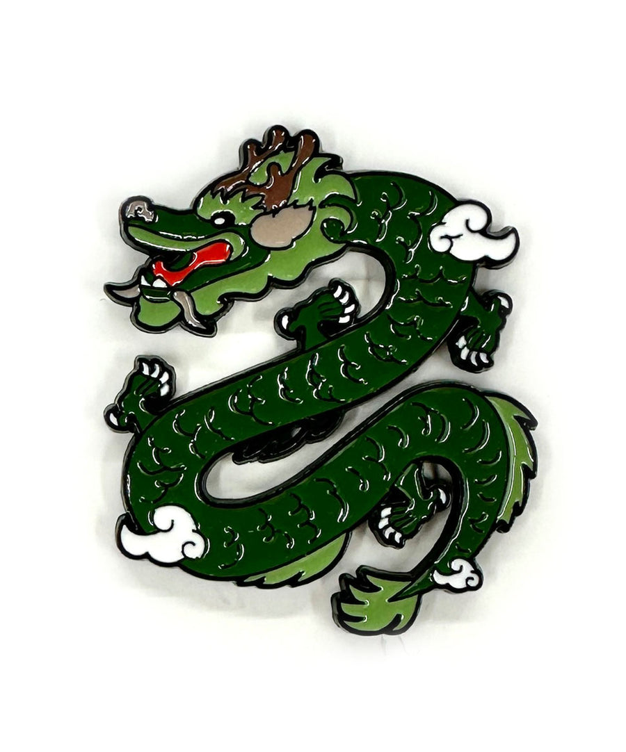 Pin - Chinese Green Dragon