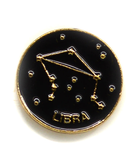 Pin - Libra Constellation
