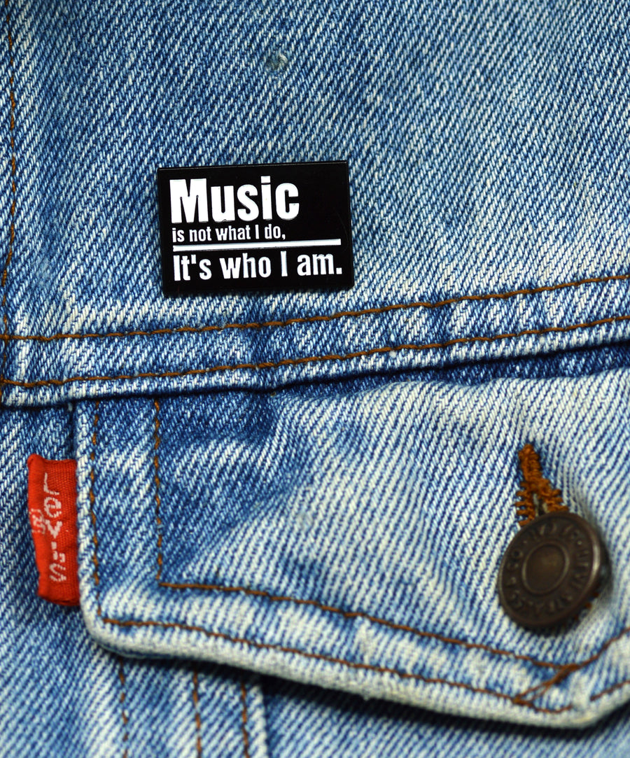 Pin - Music is