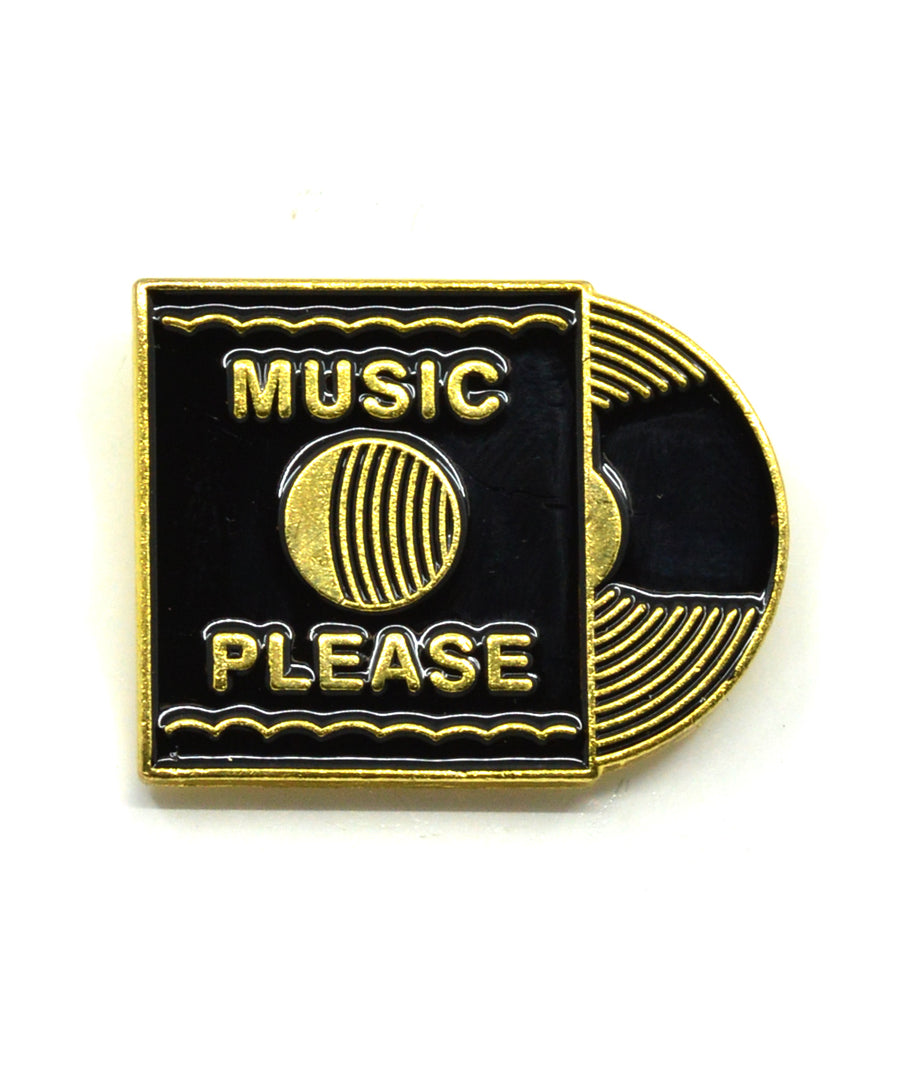 Pin - Music Please