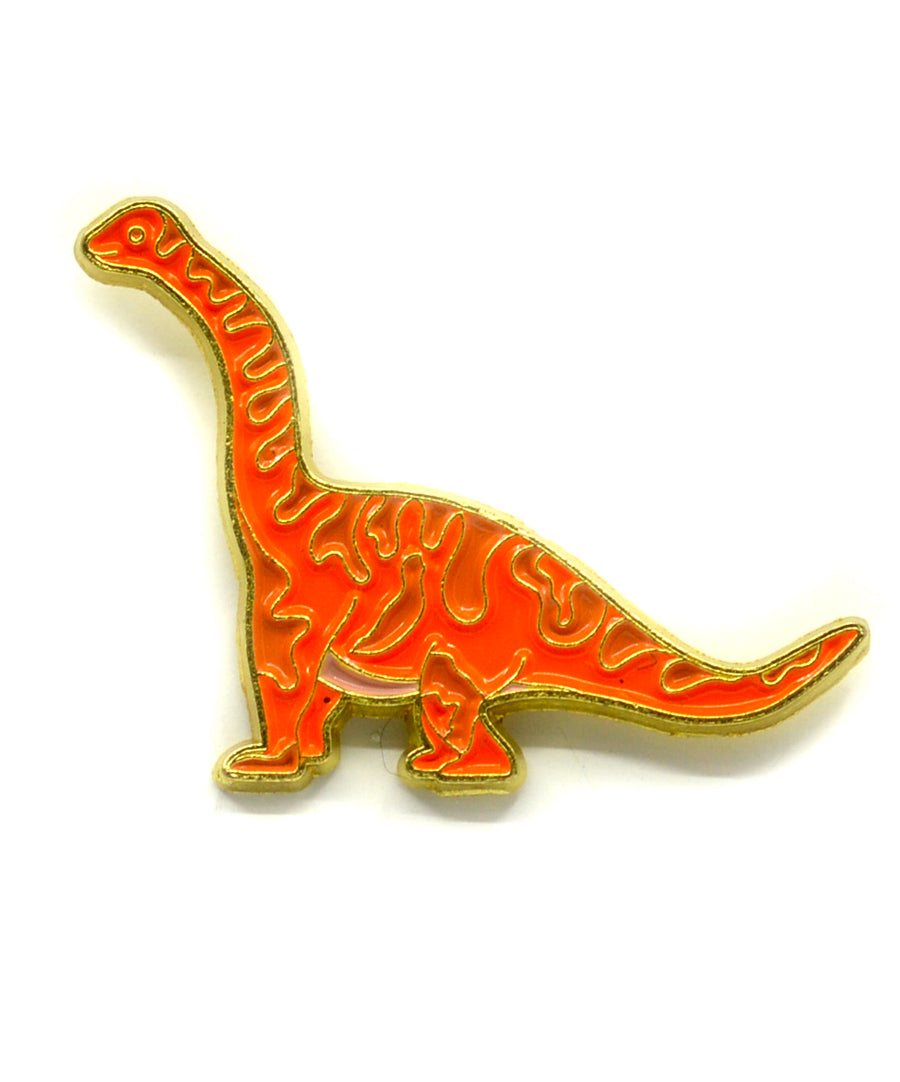 Pin - Brontosaurus | Orange