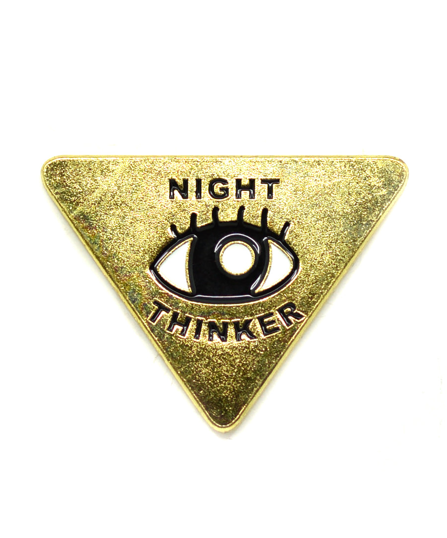 Kitűző - Night Thinker