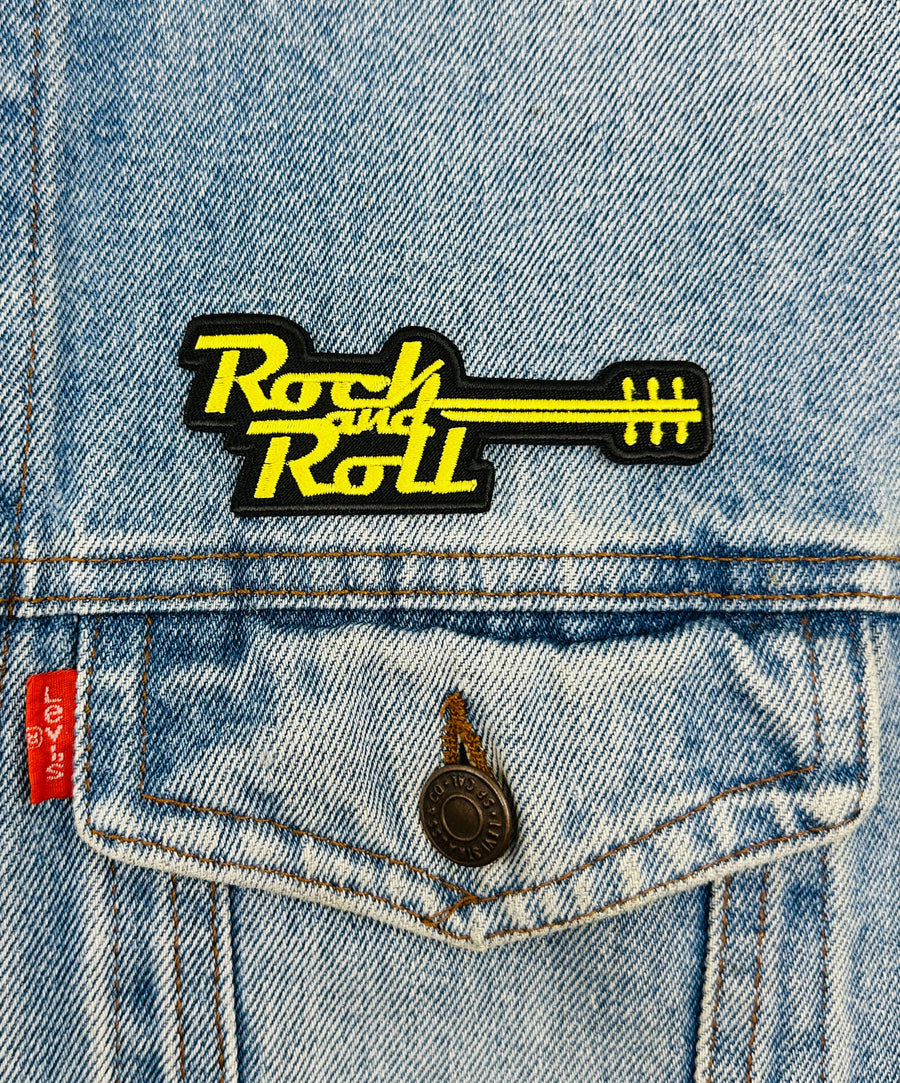 Patch - Rock and Roll guitar