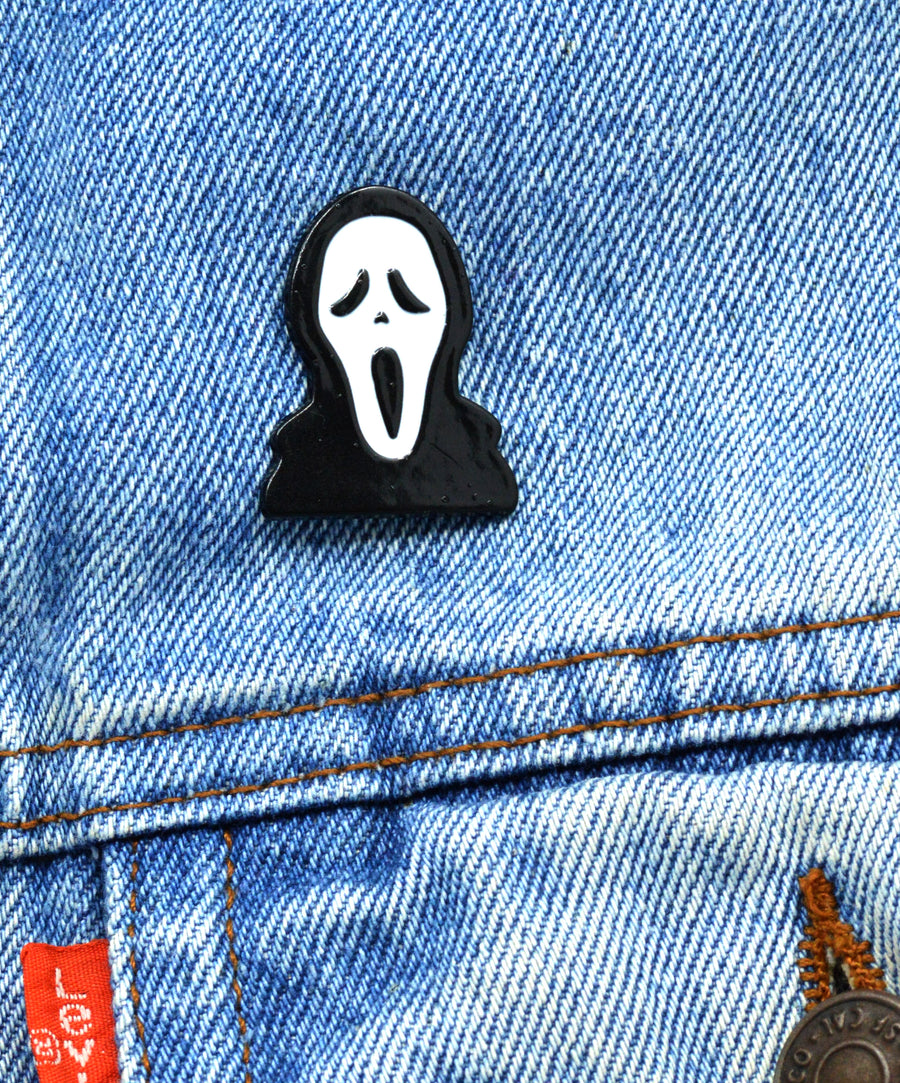 Pin - Scream Mask