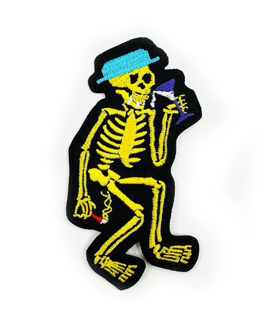 Patch  - Stoned Skeleton