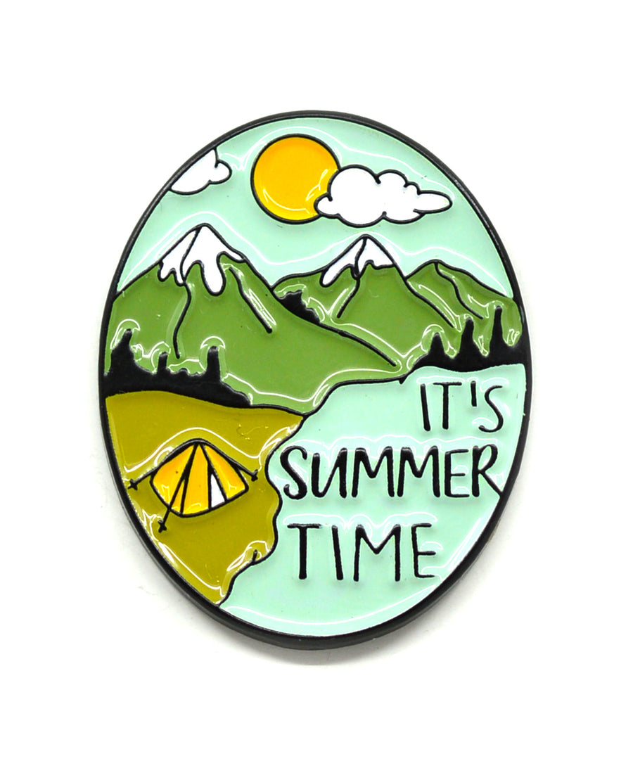 Kitűző - It's Summer Time