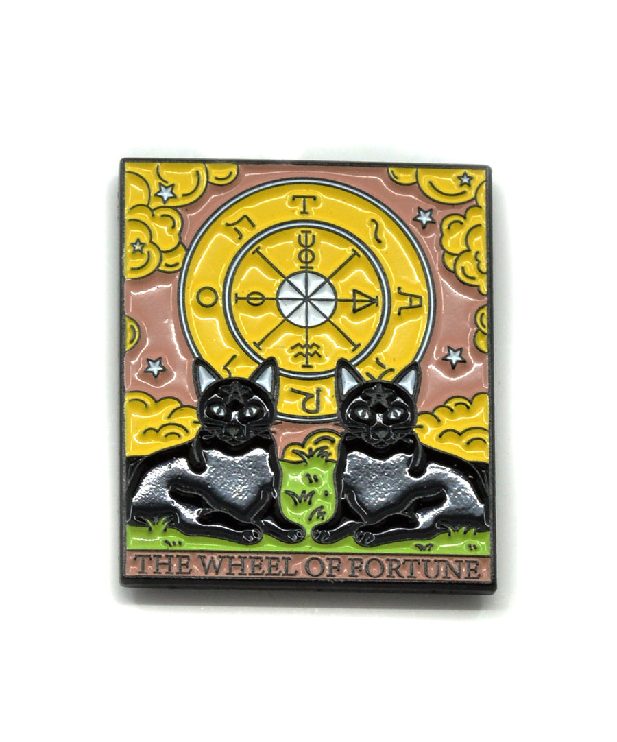 Pin - Cat Tarot | The Wheel of Fortune