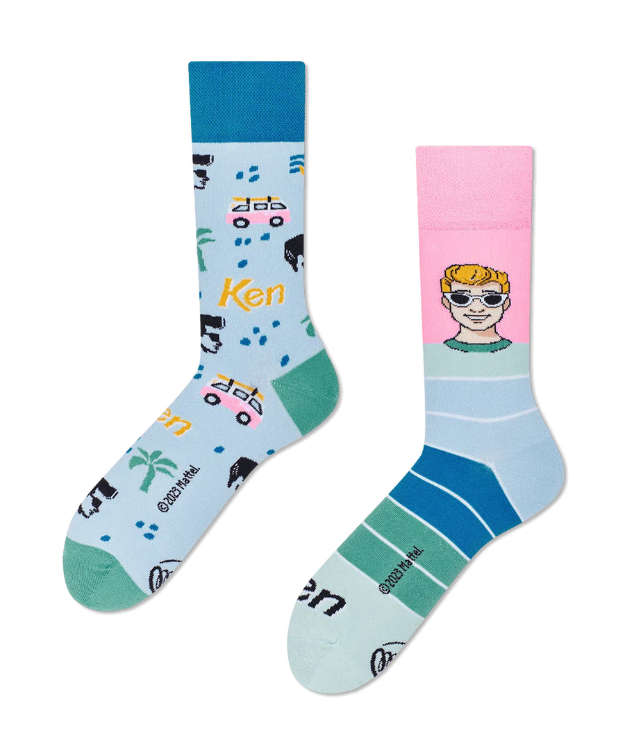 Many Mornings Socks - Ken