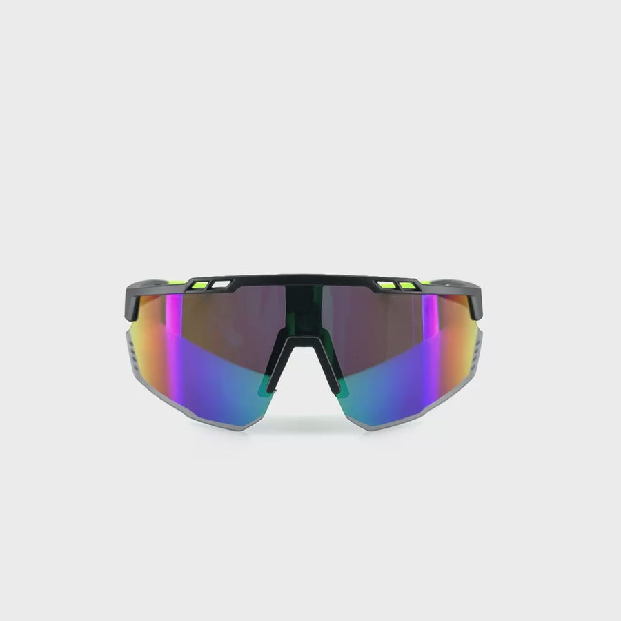 Sporty-Biker | Black-neon