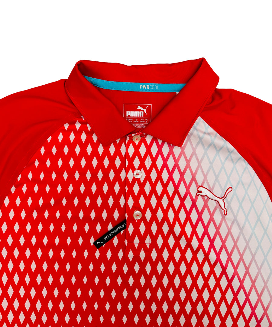 Vintage sport jersey - Puma | red collar