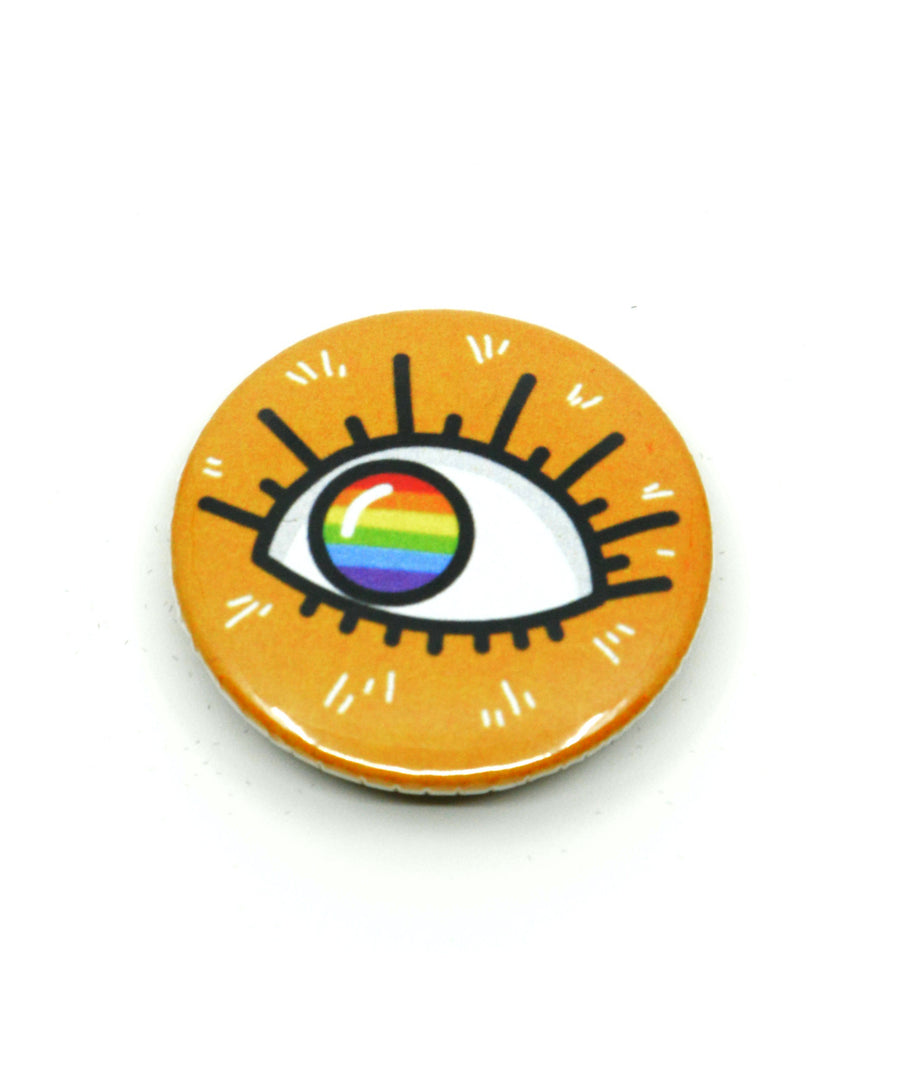 Smörgas Pin - Eye Rainbow VI