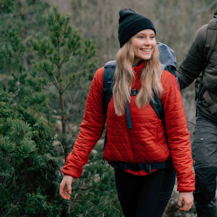 Fjallraven Classic Knit Hat | Palm Green