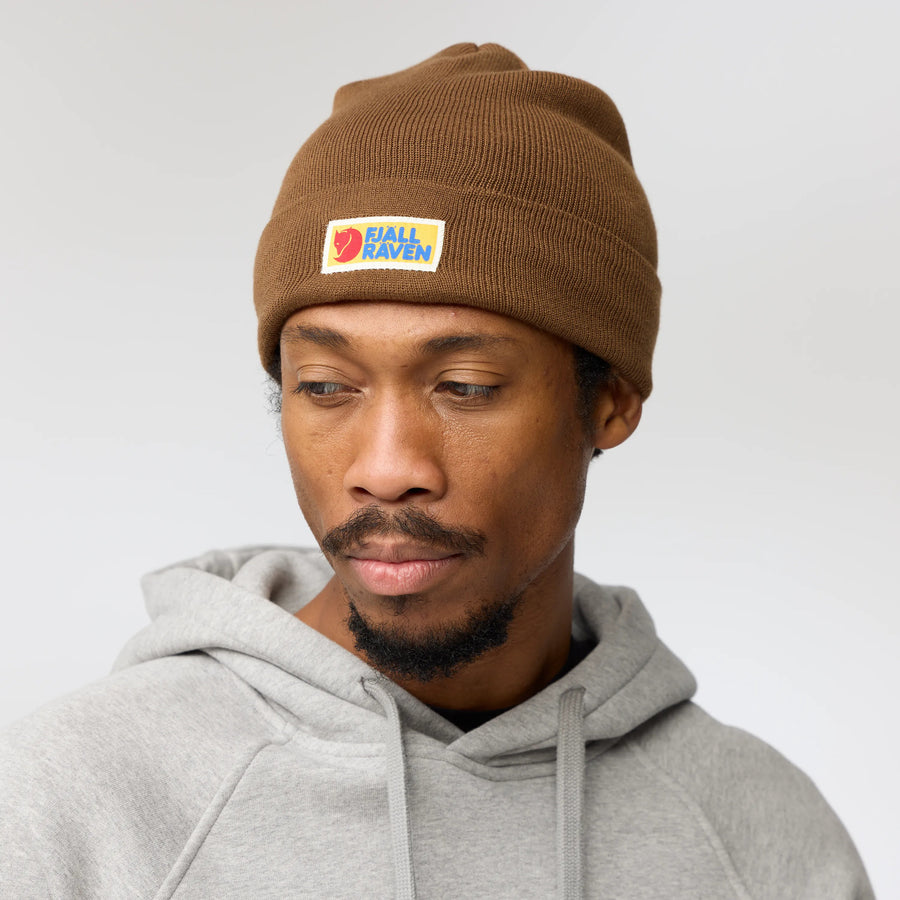 Fjallraven Vardag Classic Beanie | Dark Oak