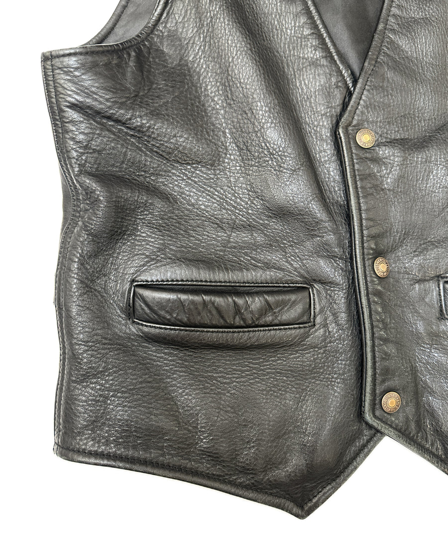 Vintage leather vest - Levi's