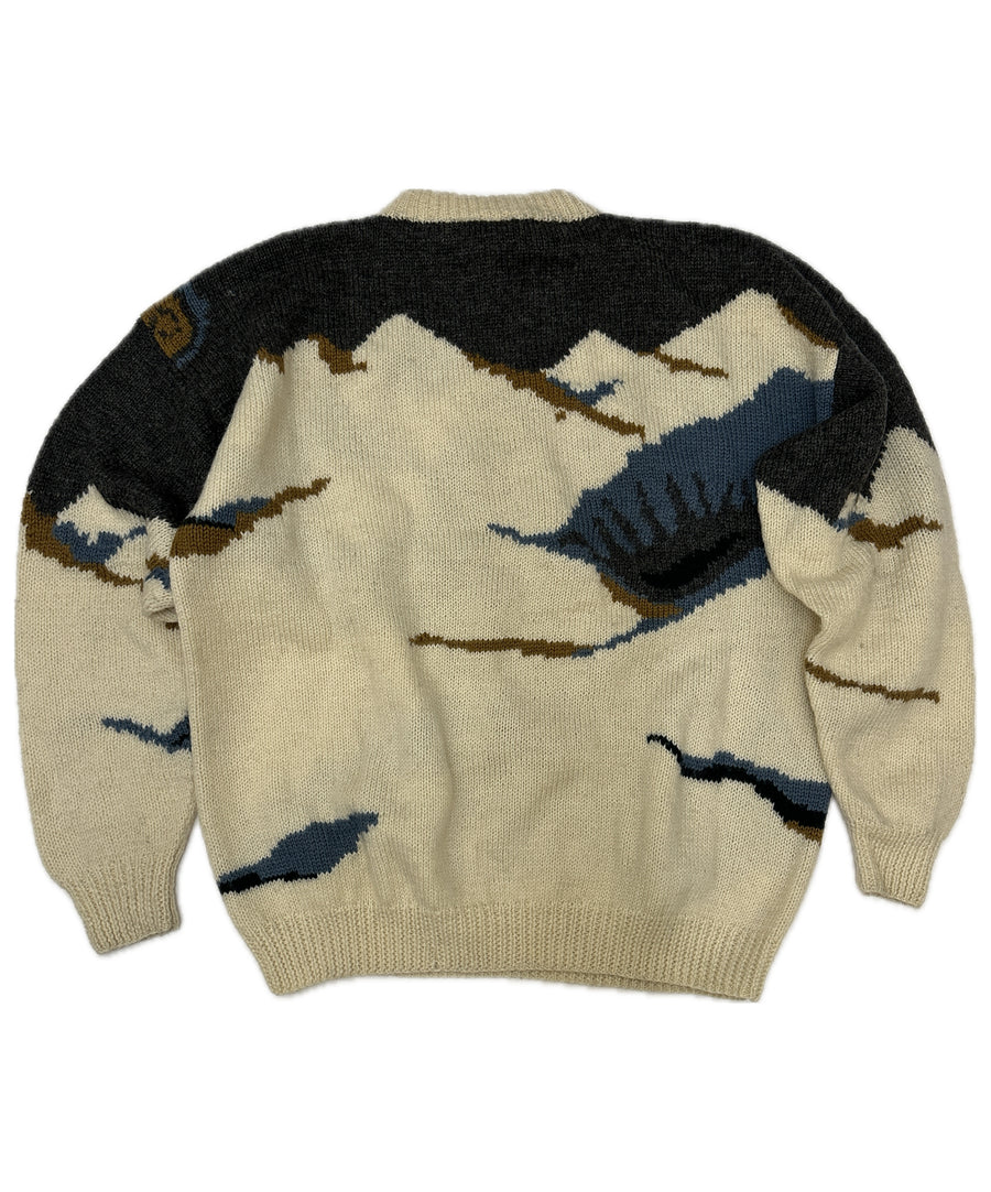 Vintage sweater - Wolfish