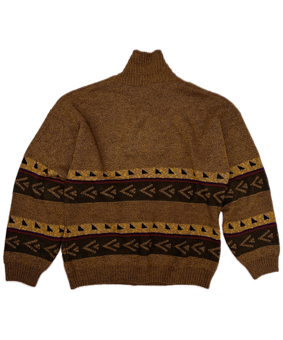 Vintage sweater - With collar | With sample 