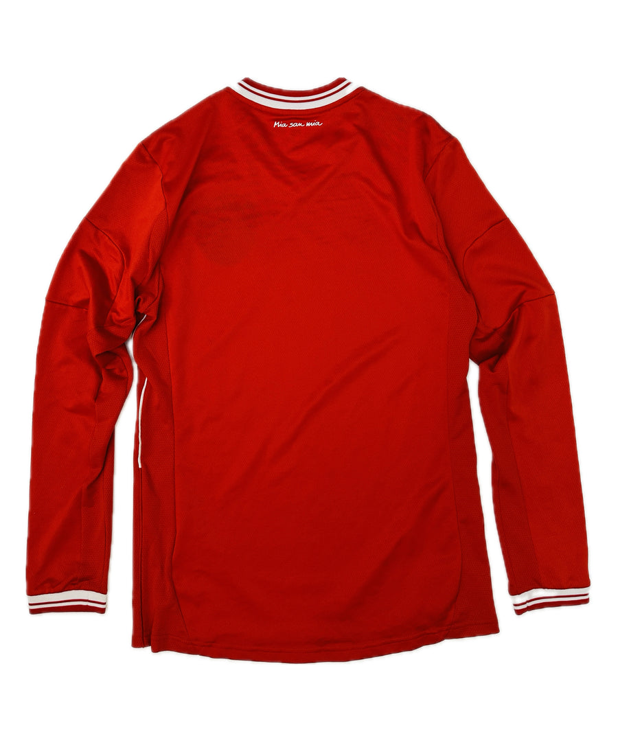 Vintage Long Sleeve Sports Shirt - Adidas | FC Bayern Munich