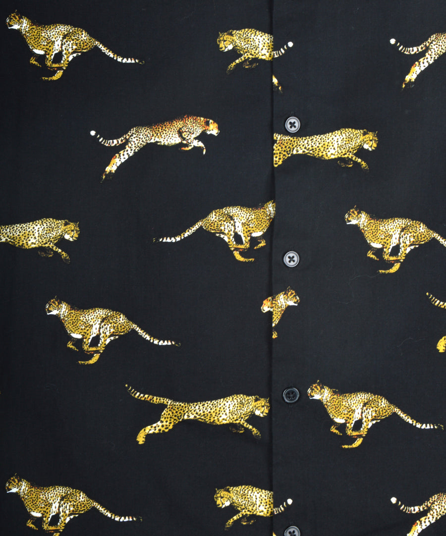 Vintage Shirt - Leopard