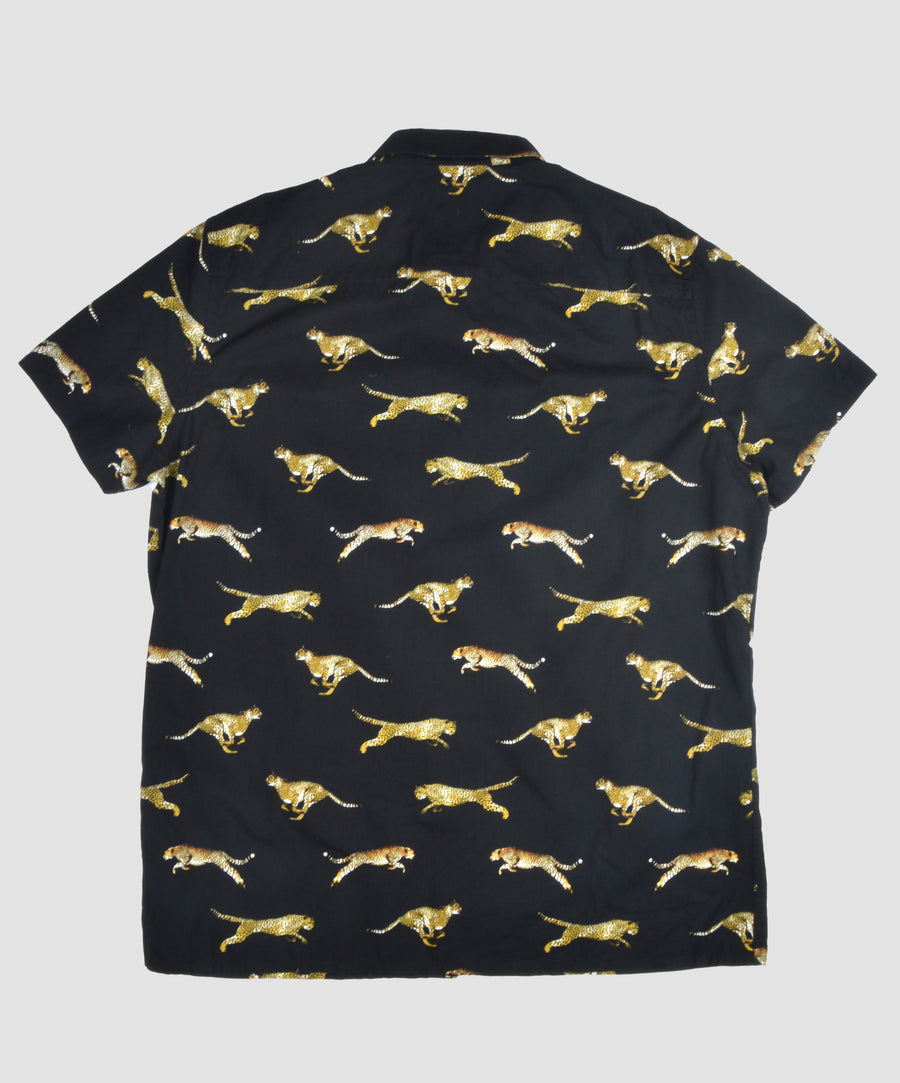 Vintage Shirt - Leopard