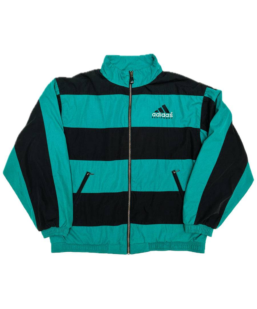 Vintage jacket Adidas striped Szputnyik shop
