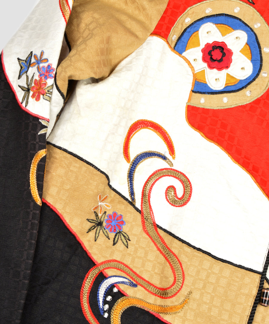 Vintage Jacket - Artsy