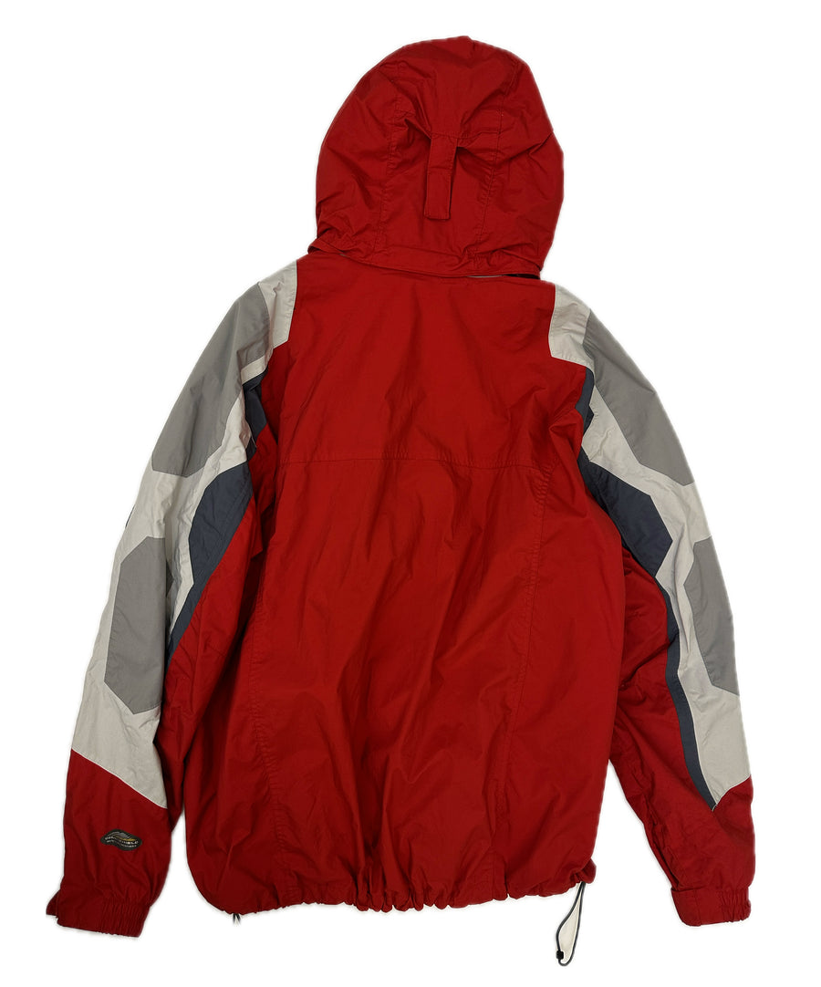 Vintage kabát - Columbia | Piros
