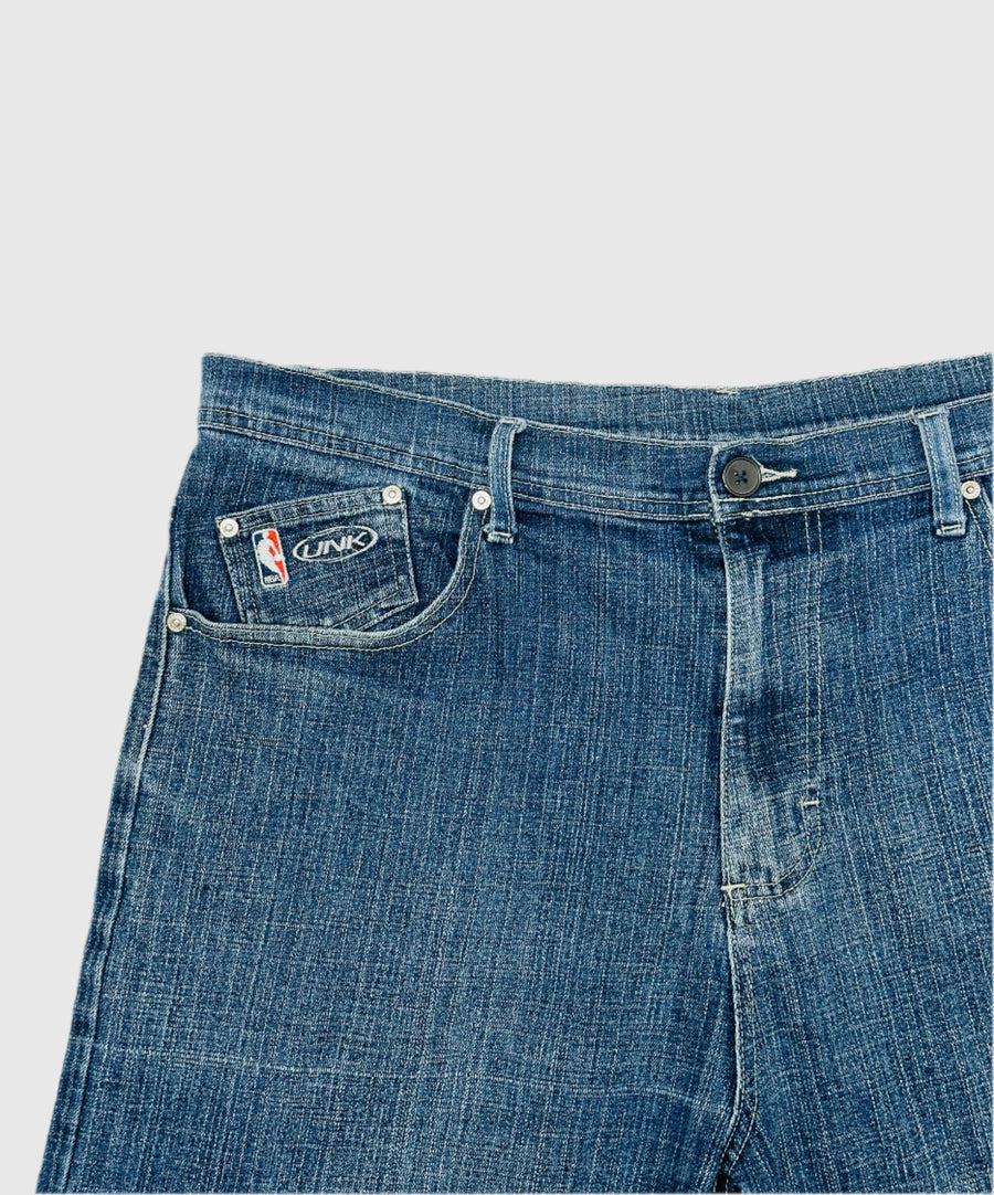 Vintage denim shorts - Lakers NBA