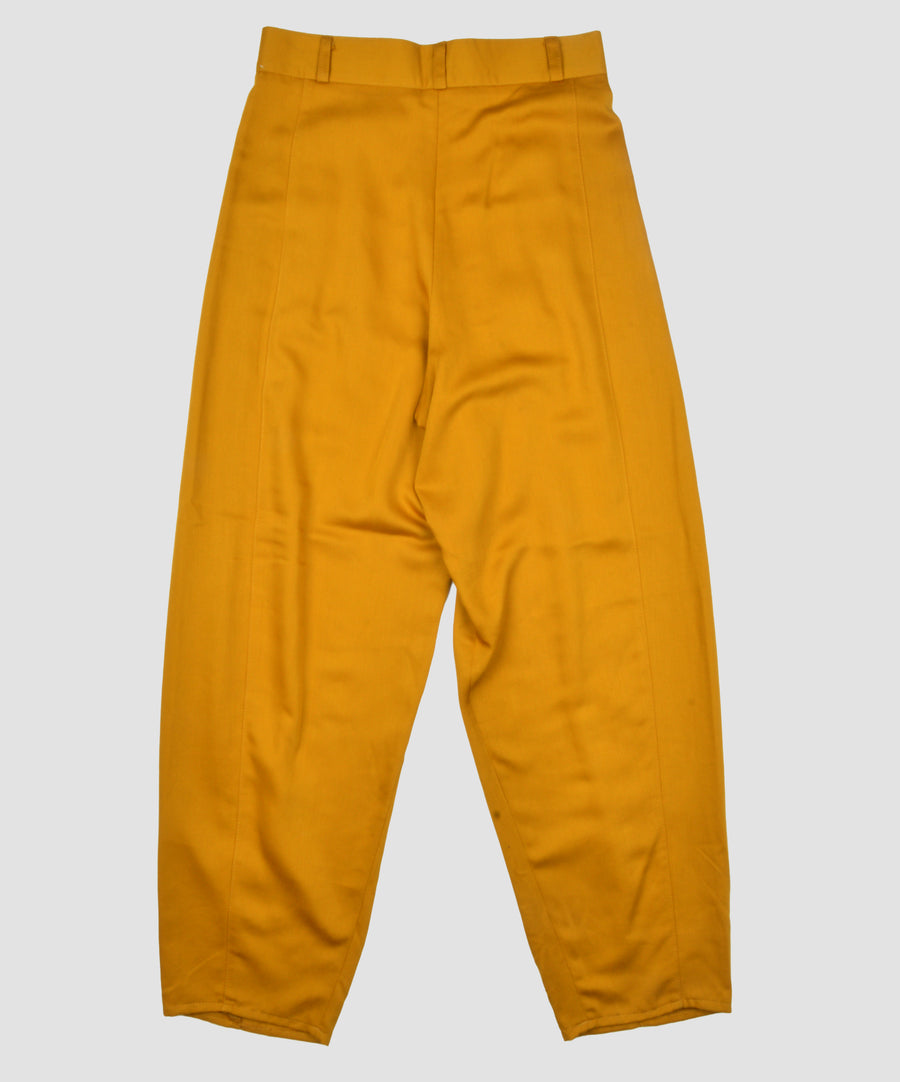 Vintage trousers - Ochre