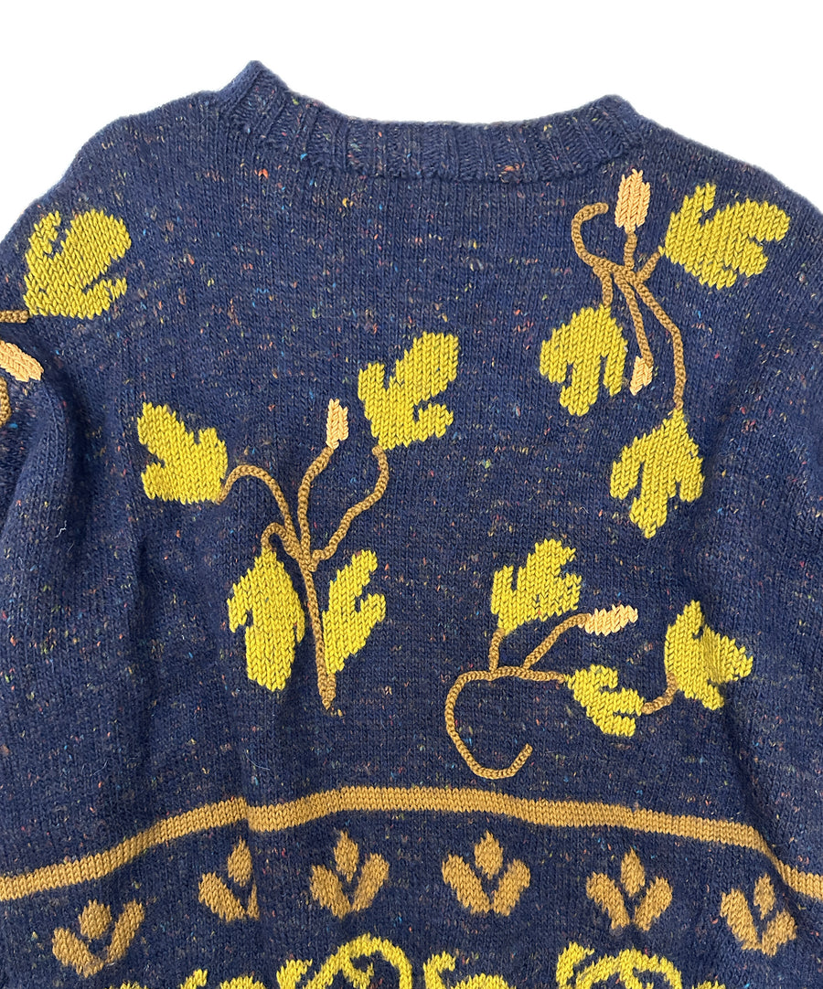 Vintage pulóver - Ornamentikus