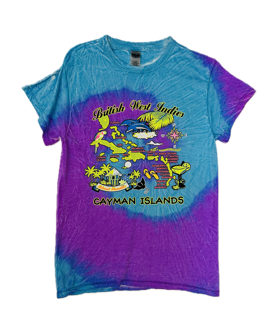 Vintage t-shirt - Cayman Islands