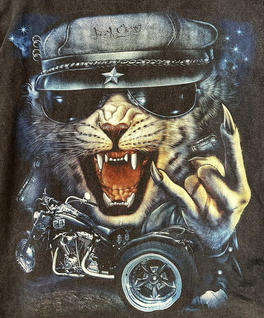 Vintage t-shirt - Rock Cat
