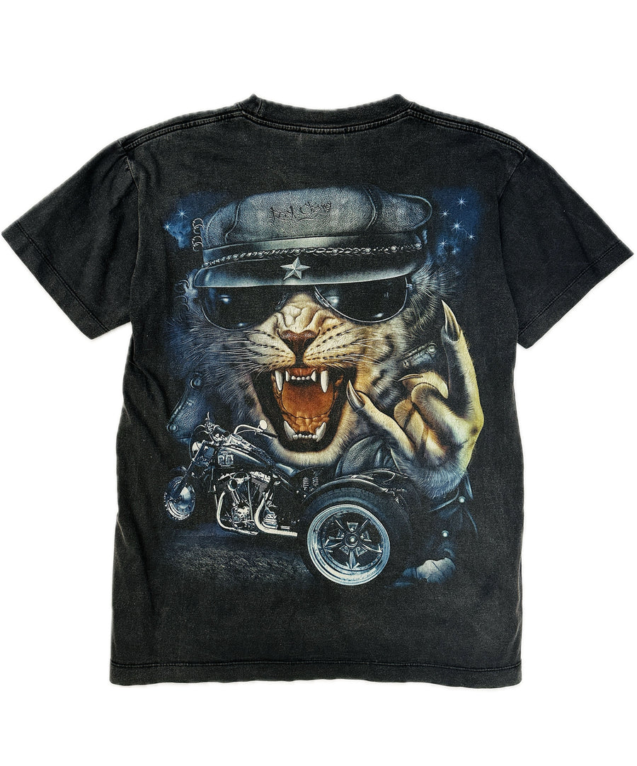 Vintage t-shirt - Rock Cat