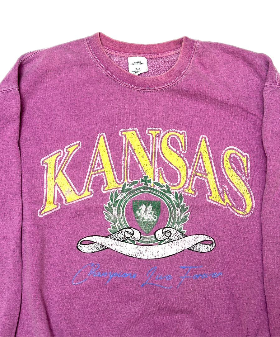 Vintage sweatshirt - Kansas