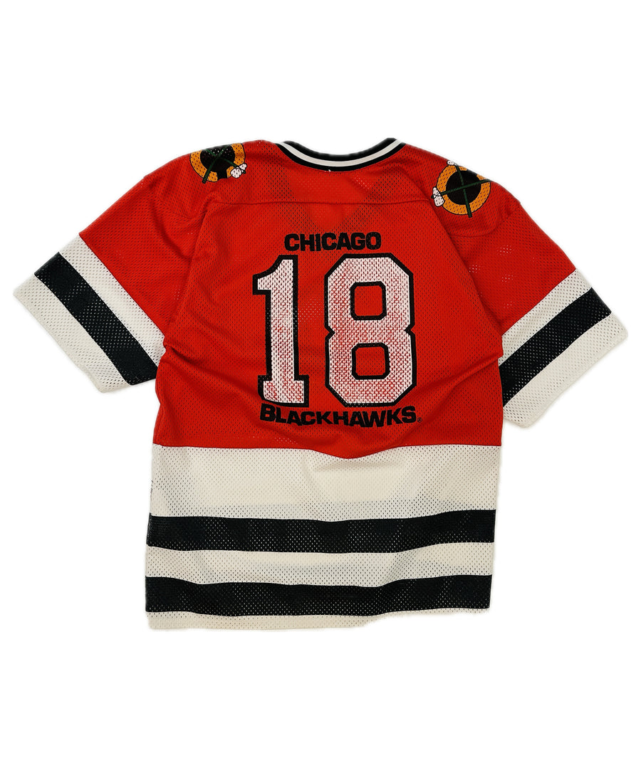 Vintage Sports Jersey - Chicago Blackhawks | 18