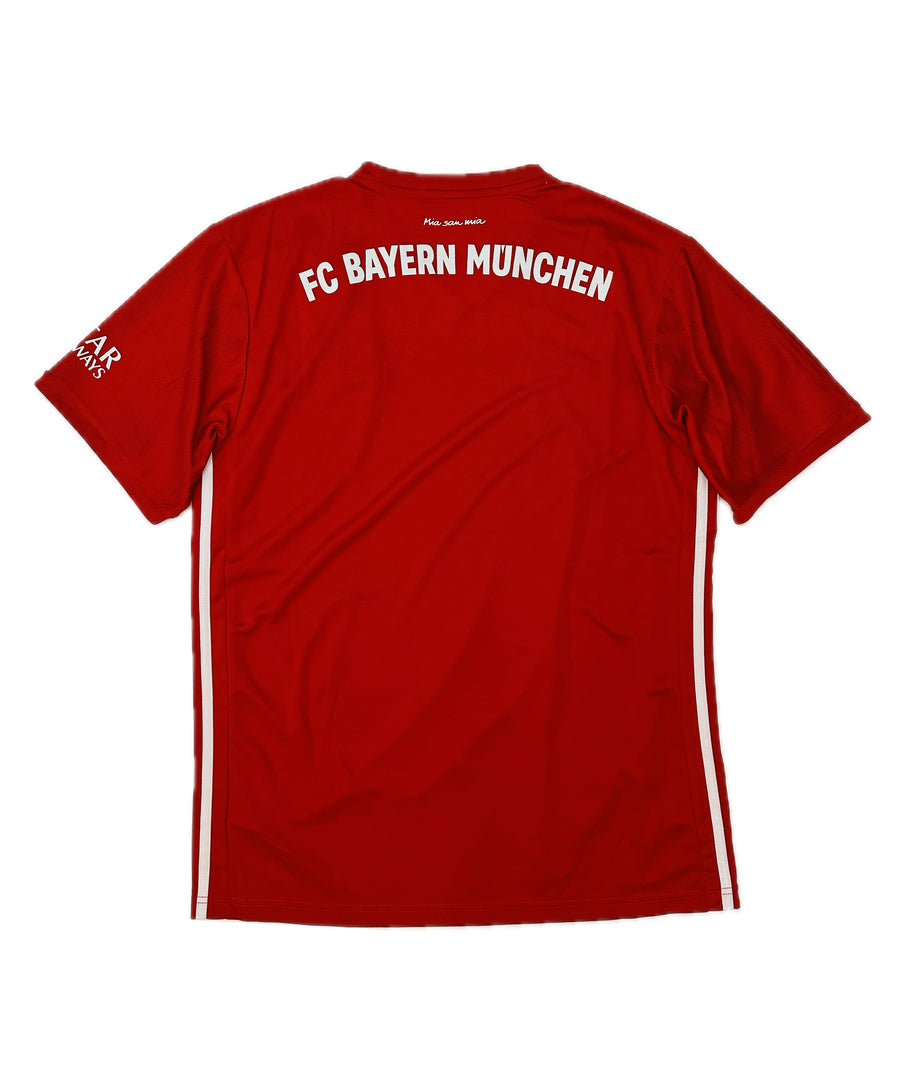 Használt, FC Bayern München sportmez, XL-es méretben. Piros színű.