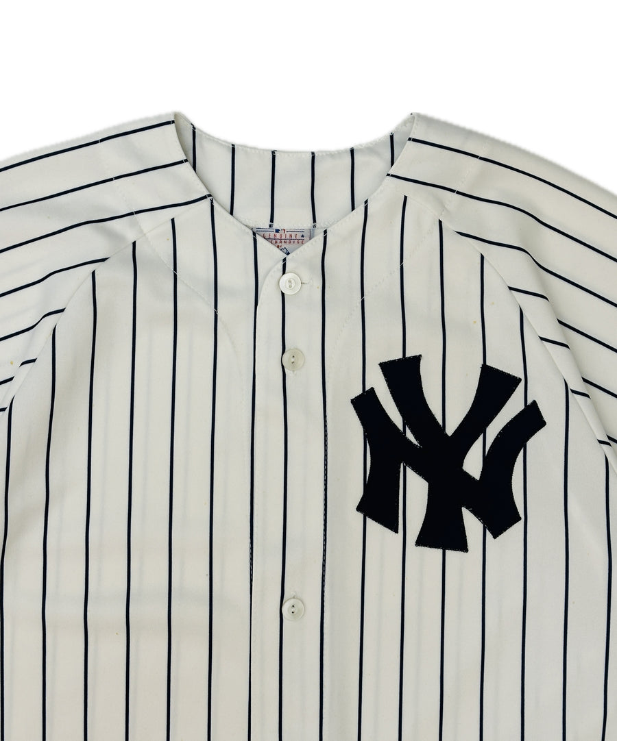 Vintage Sports Jersey - New York Yankees | White
