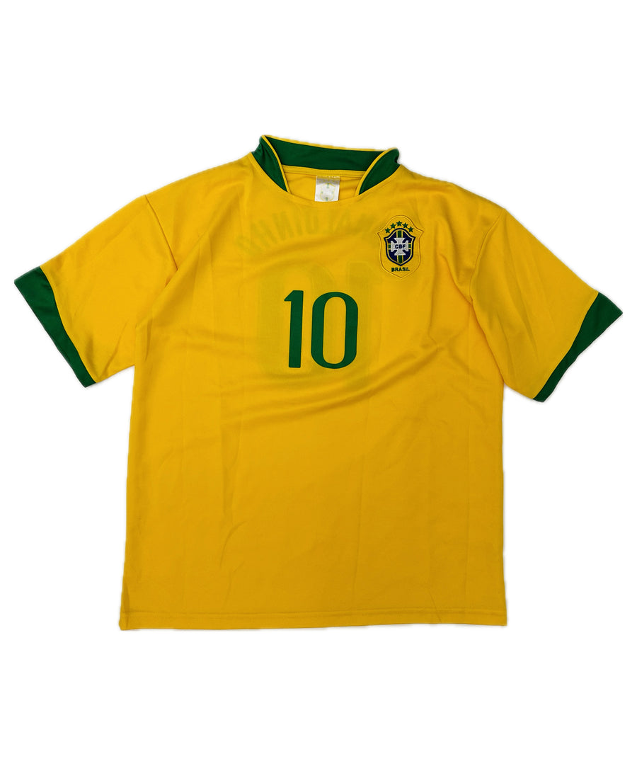 Használt, Ronaldinho sportmez, brazil színekben. 