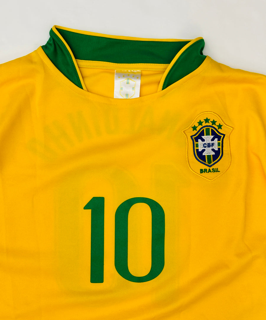 Használt, Ronaldinho sportmez, brazil színekben.