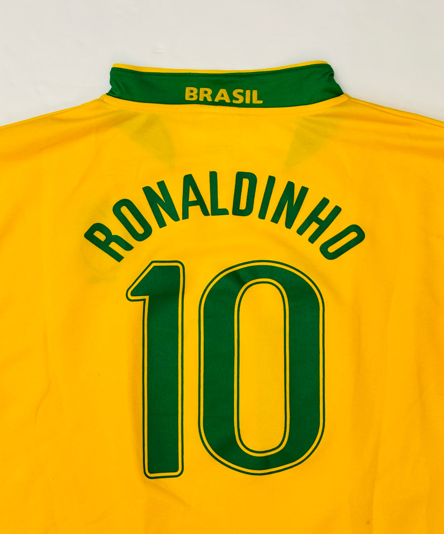 Használt, Ronaldinho sportmez, brazil színekben.